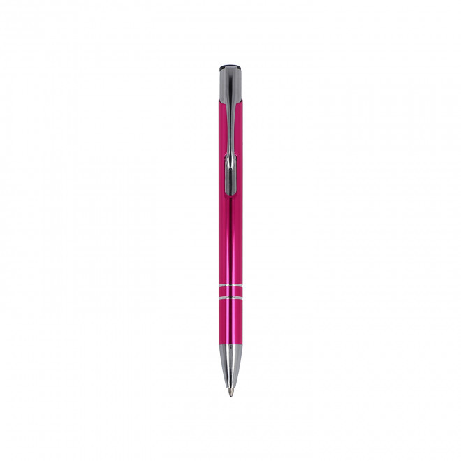 STYLO EN ALU PERSONNALISBALE 'OLEG BRILLANT RECYCLE' - rose