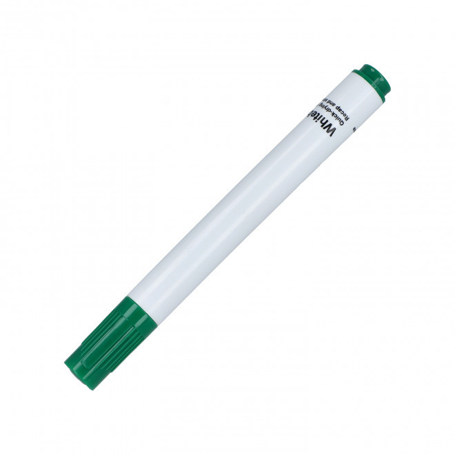 MARQUEUR TABLEAU BLANC PERSONNALISABLE 'BORDY' - vert