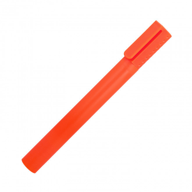 SURLIGNEUR GEANT PERSONNALISABLE PARFUME 'SMELY' - orange