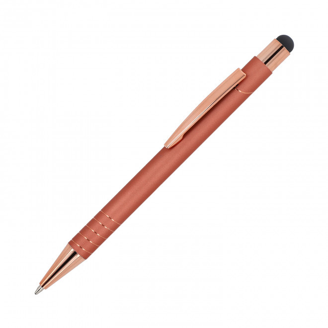 STYLO/STYLET PERSONNALISABLE 'QUEEN GRIP' - or rose