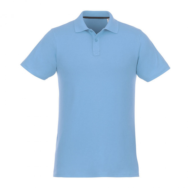 POLO PERSONNALISABLE 'MOLTI' HOMME - EXPEDITION EXPRESS 4j - bleu ciel