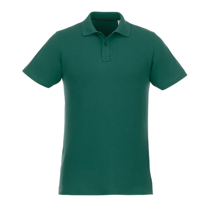 POLO PERSONNALISABLE 'MOLTI' HOMME - EXPEDITION EXPRESS 4j - vert forêt