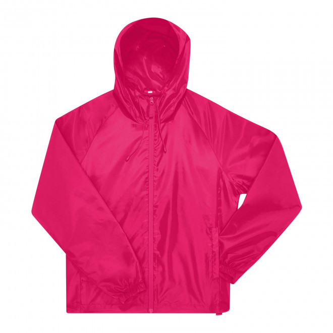 COUPE-VENT MIXTE SAC PERSONNALISE 'WINDBREAKER' - rose