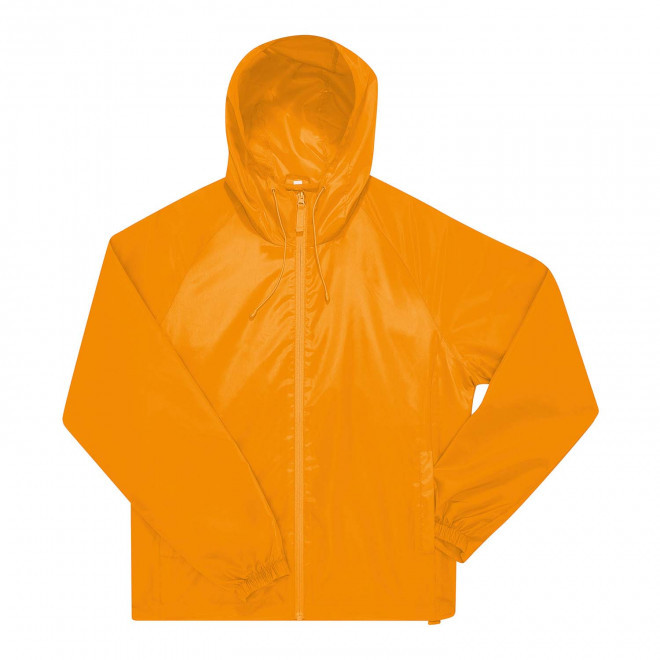 COUPE-VENT MIXTE SAC PERSONNALISE 'WINDBREAKER' - orange