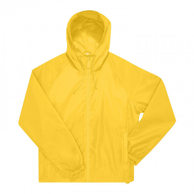 COUPE-VENT MIXTE SAC PERSONNALISE 'WINDBREAKER' - jaune