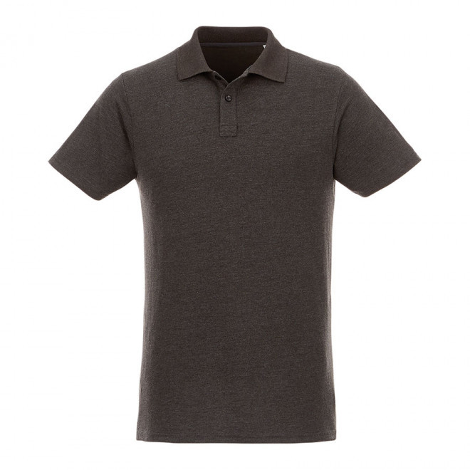 POLO PERSONNALISABLE 'MOLTI' HOMME - EXPEDITION EXPRESS 4j - gris charbon