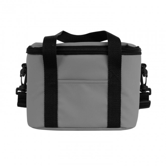 GLACIERE ISOTHERME PERSONNALISEE 'GLASSY' - gris