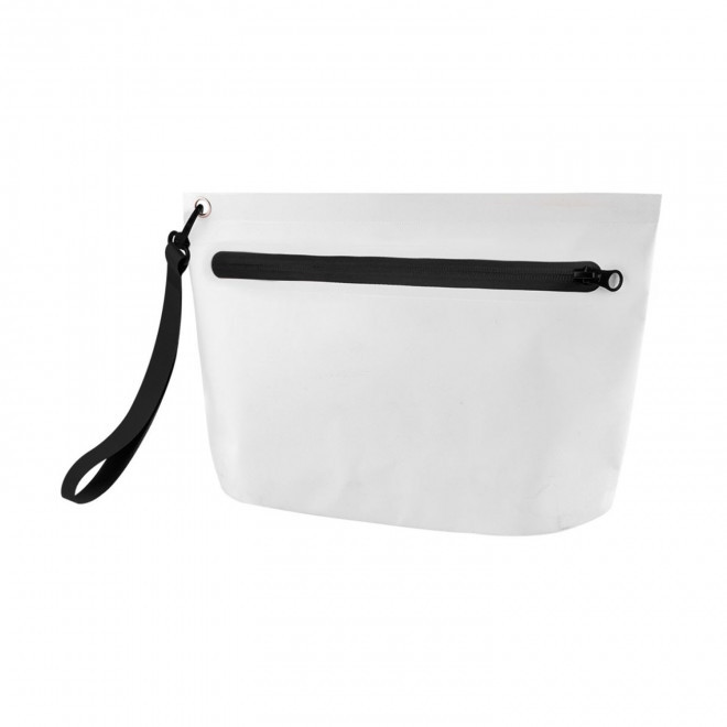 TROUSSE DE TOILETTE ETANCHE PERSONNALISEE 'DENISE' - noir