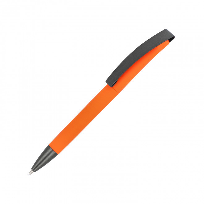 STYLO PUBLICITAIRE 'METASOFT' - orange
