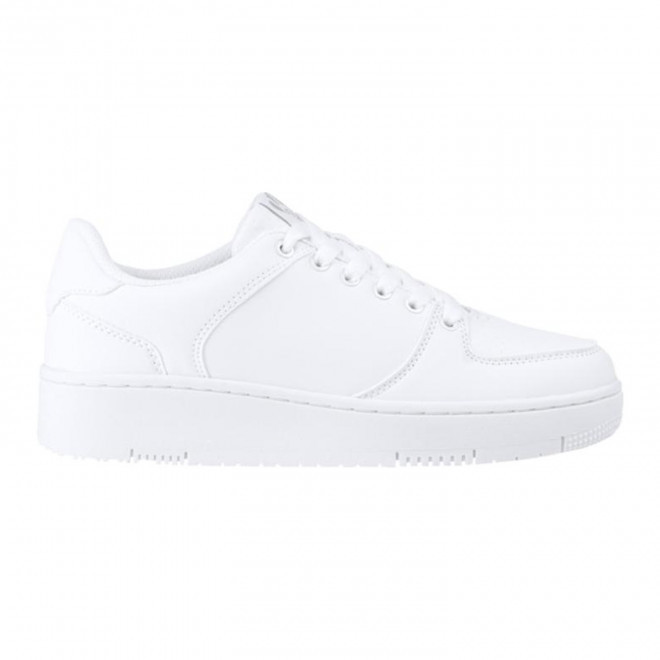 BASKETS MIXTE PERSONNALISEES 'BAYLOR' - blanc