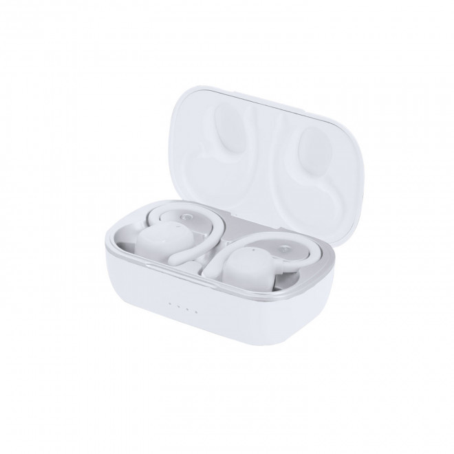 ECOUTEURS INTRAORICULAIRES PERSONNALISABLES 'NEARA' - blanc