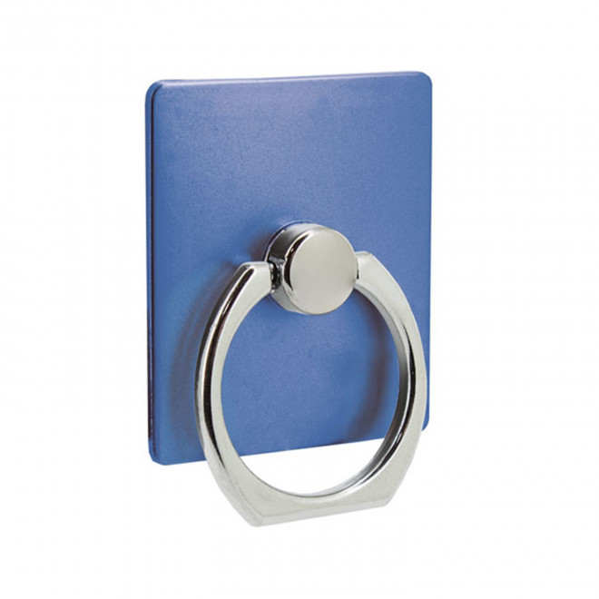 SUPPORT DE TELEPHONE PERSONNALISÉ 'LONA' - bleu royal