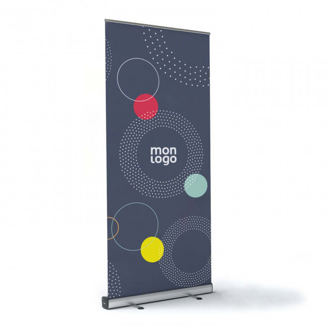 ROLL-UP PERSONNALISABLE 'ANIMATION' - 100 x 200 cm