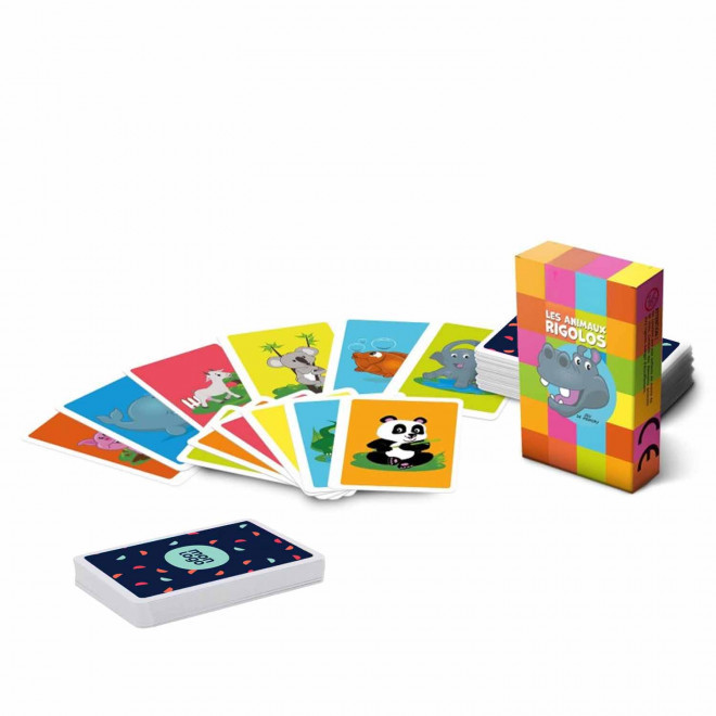 JEU DE MÉMORISATION PERSONNALISABLE 'TOM 33' - animaux