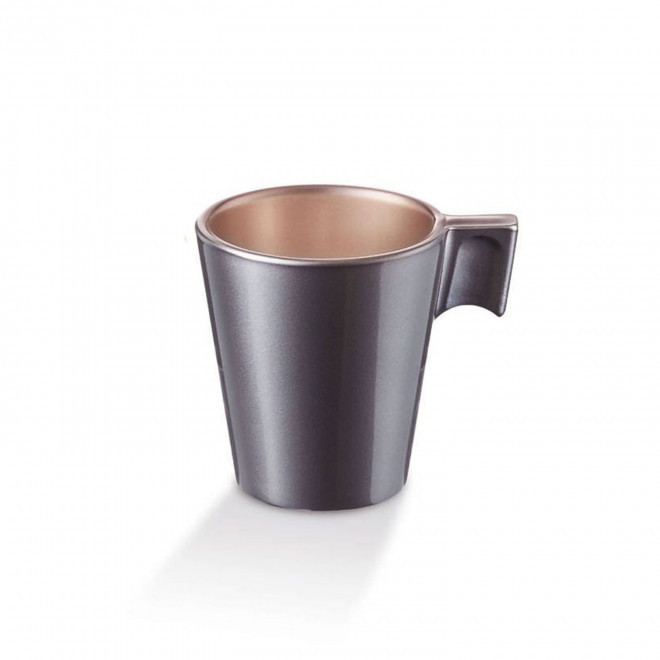 TASSE EN VERRE 80ML PERSONNALISEE 'FLASHY' - lavande