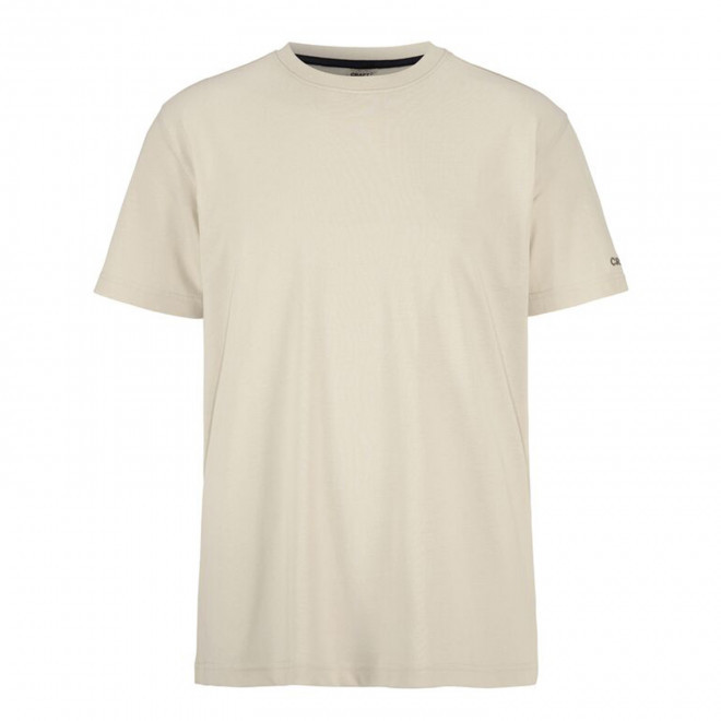 TEE-SHIRT CRAFT PERSONNALISBALE 'COMMUNITY 2.0' HOMME - beige
