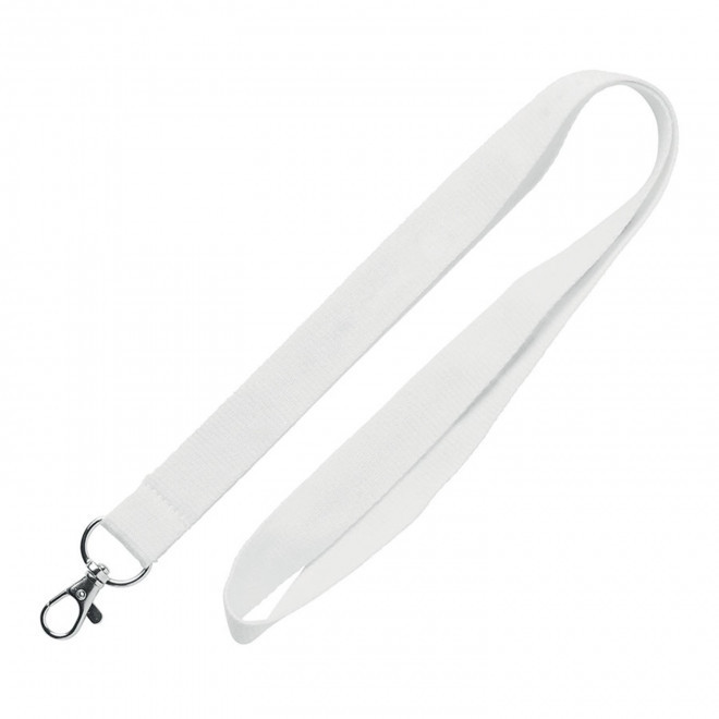 TOUR DE COU PUBLICITAIRE 'BALLINA' COTON BIO - naturel