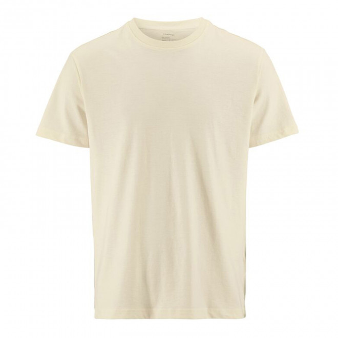 TEE-SHIRT CRAFT PERSONNALISBALE 'COMMUNITY 2.0' HOMME - jaune pâle