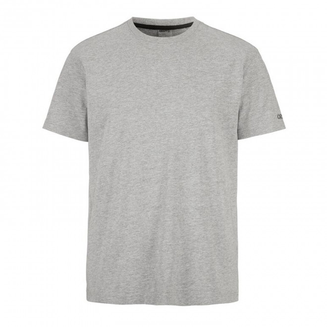 TEE-SHIRT CRAFT PERSONNALISBALE 'COMMUNITY 2.0' HOMME - gris chiné
