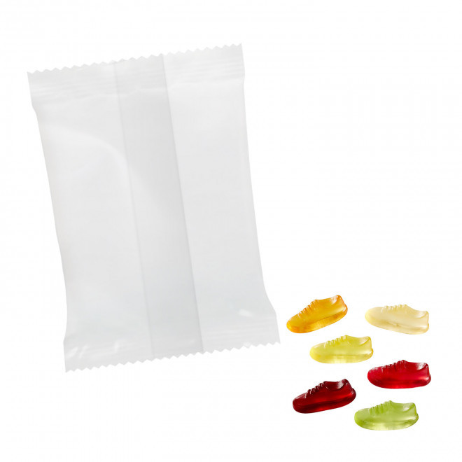 BONBONS GOMME DE FRUITS PERSONNALISABLE 'PIMPY'  - basket