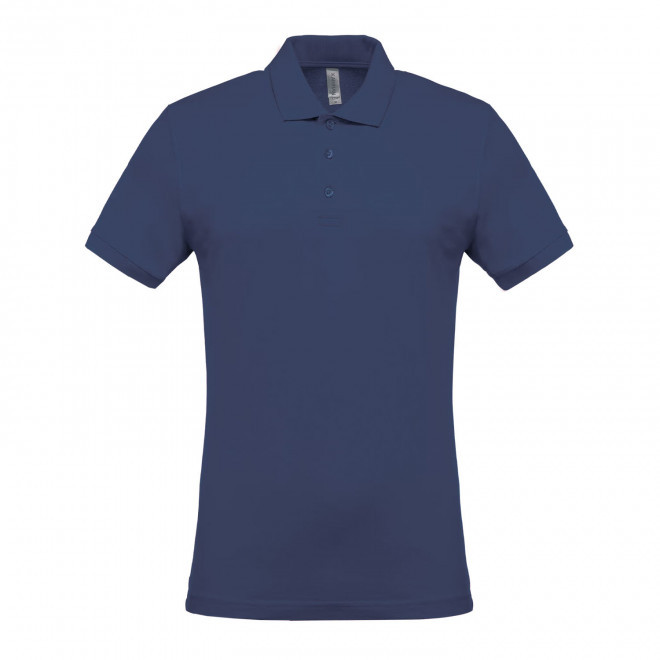 POLO HOMME PERSONNALISABLE 'KARIBO 180' - bleu foncé