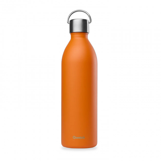 BOUTEILLE ISOTHERME QWETCH® ACTIVE 1L - orange