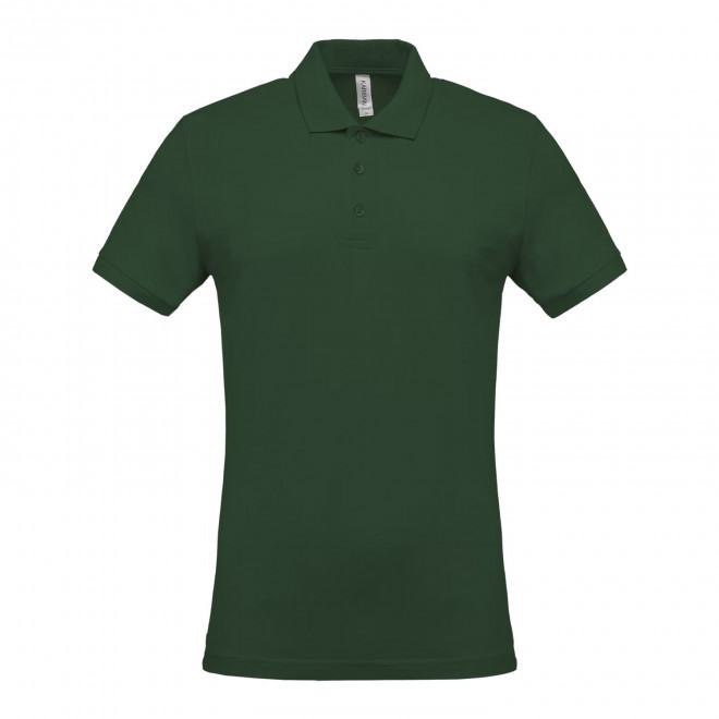 POLO HOMME PERSONNALISABLE 'KARIBO 180' - vert forêt