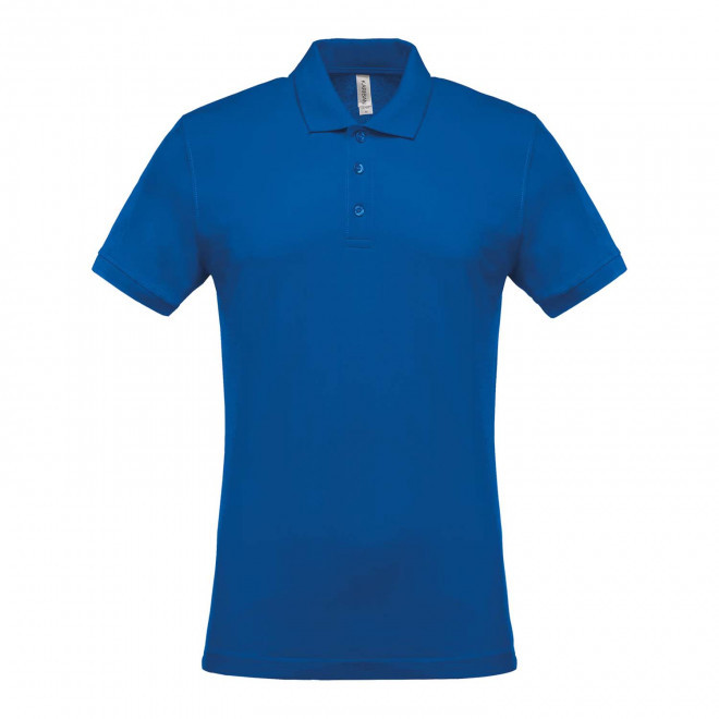POLO HOMME PERSONNALISABLE 'KARIBO 180' - bleu royal