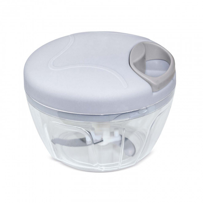 HACHOIR MANUEL PERSONNALISABLE 'OIGNON' - transparent