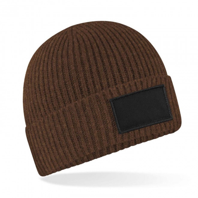 BONNET PERSONNALISE BEECHFIELD® 'PATIRA' - marron