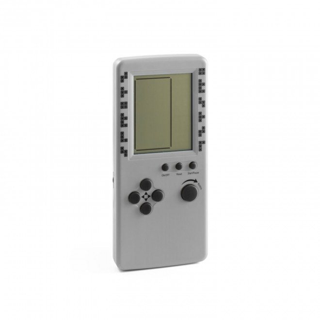 CONSOLE DE JEUX PERSONNALISEE 'ALEXWIN' - gris