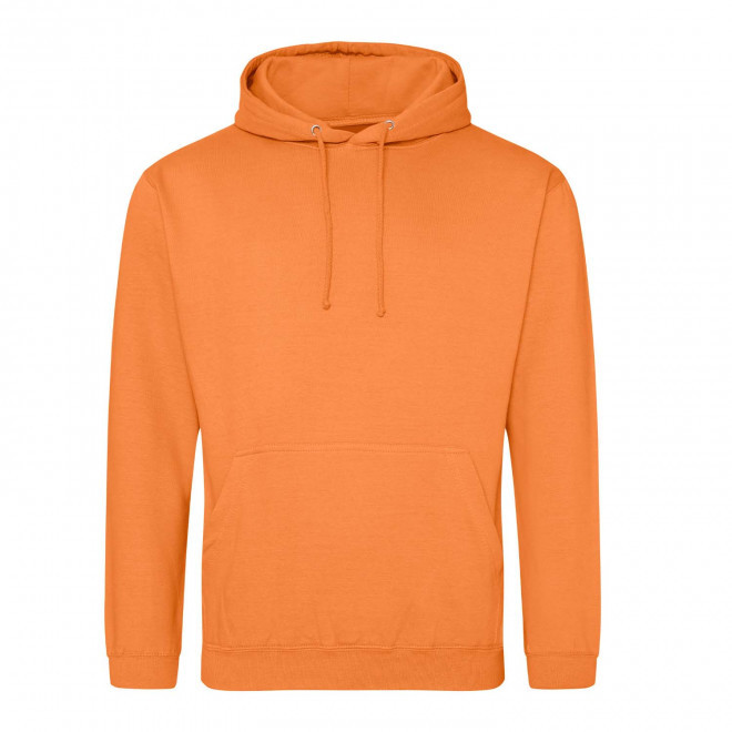 SWEAT-SHIRT PERSONNALISÉ À CAPUCHE MIXTE 'HOODIE' - light orange