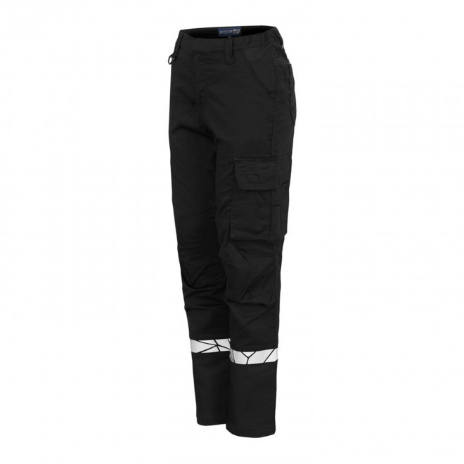 PANTALON FEMME PERSONNALISE PROJOB 'PROGRESSION 7511' - bleu marine/noir