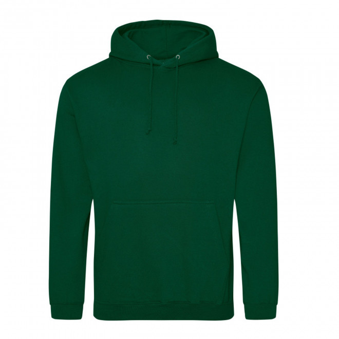SWEAT CAPUCHE PERSONNALISÉ UNISEXE 80% COTON 280G 'HOODIE' - rainforest green