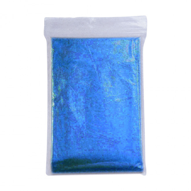 PONCHO DE PROTECTION PUBLICITAIRE 'MAO' - bleu