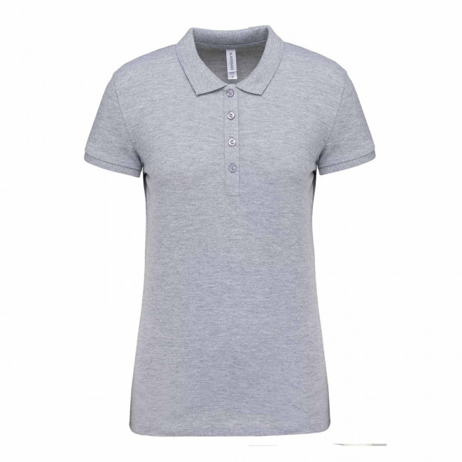 POLO FEMME PERSONNALISABLE 'KARIBO 180' - gris