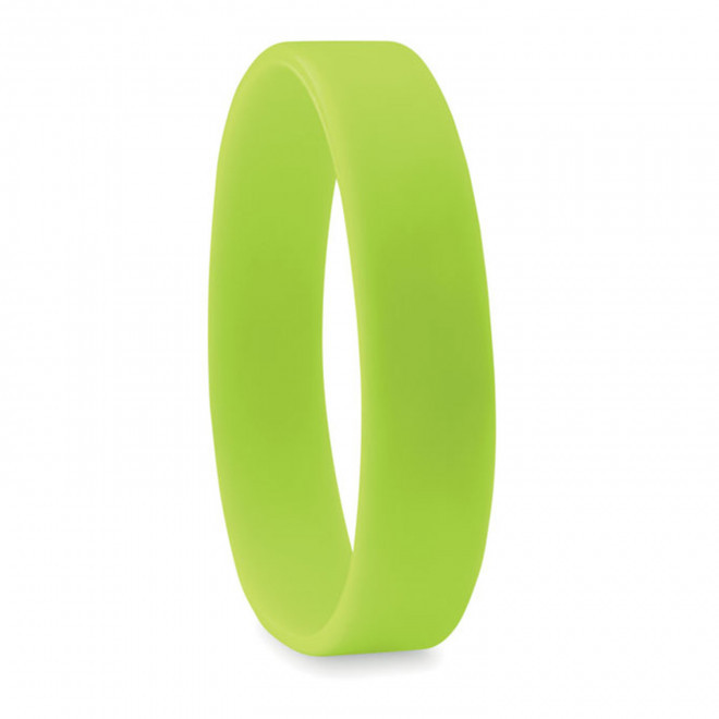 BRACELET EN SILICONE 'FESTIVAL' - vert pomme