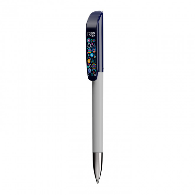 STYLO BIC PERSONNALISABLE 'SUPER CLIP ADVANCE' - Mix and Match