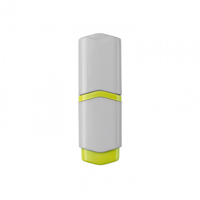 RAPIDE 4J - MINI SURLIGNEUR PERSONNALISABLE 'MINI SURLY' - blanc/jaune