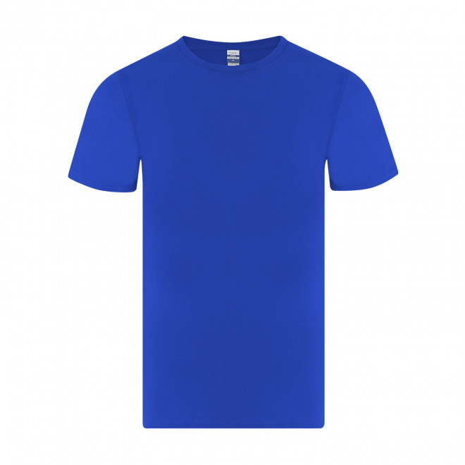 TEE-SHIRT HOMME COULEUR PERSONNALISABLE 'NAYA 150 2.0' - bleu