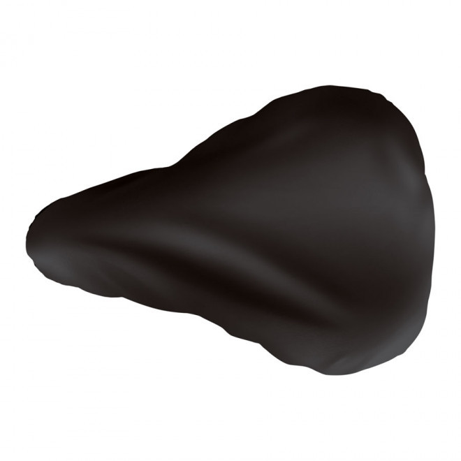 COUVRE-SELLE PUBLICITAIRE POUR VELO 'BYPRO' - noir