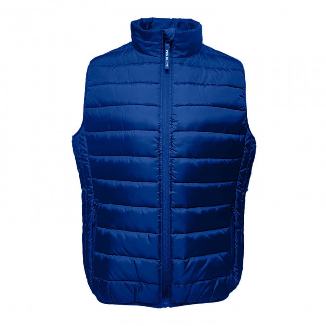 BODYWARMER PERSONNALISABLE HOMME 'EKOVEST' - royal blue