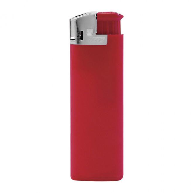 BRIQUET PUBLICITAIRE PIEZO BIC® J38 'LINOSA' - rouge