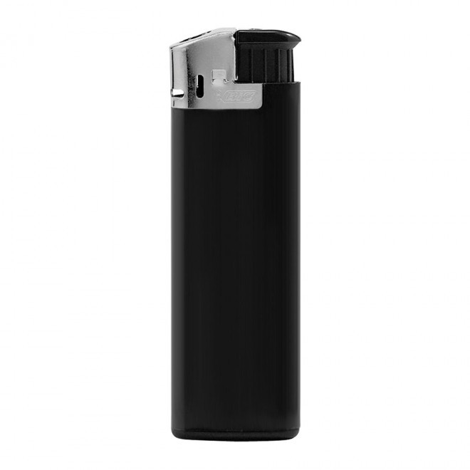 BRIQUET PUBLICITAIRE PIEZO BIC® J38 'LINOSA' - noir