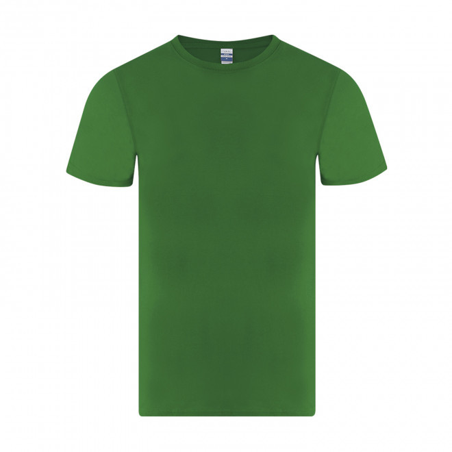 TEE-SHIRT HOMME COULEUR PERSONNALISABLE 'NAYA 150 2.0' - vert