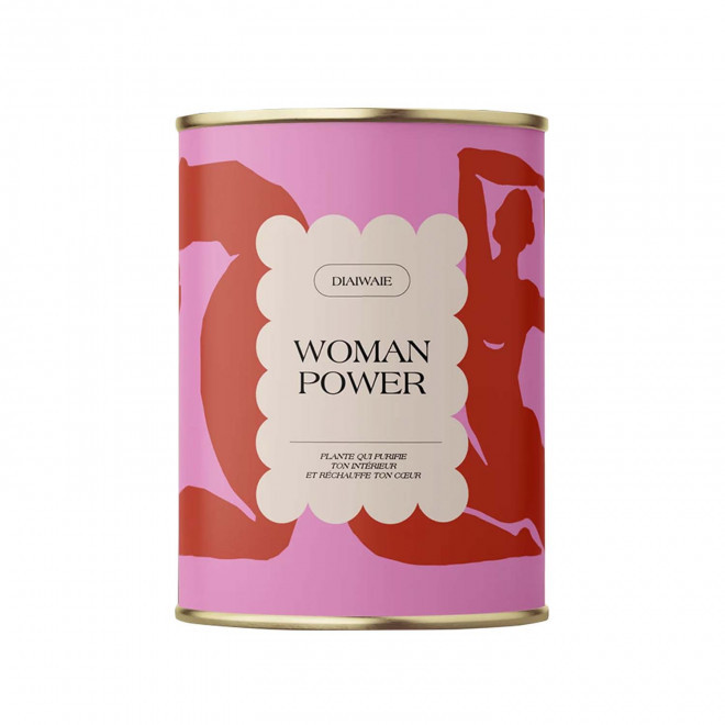 PLANTE EN POT PERSONNALISABLE 'PURETE PETIT' - Woman power