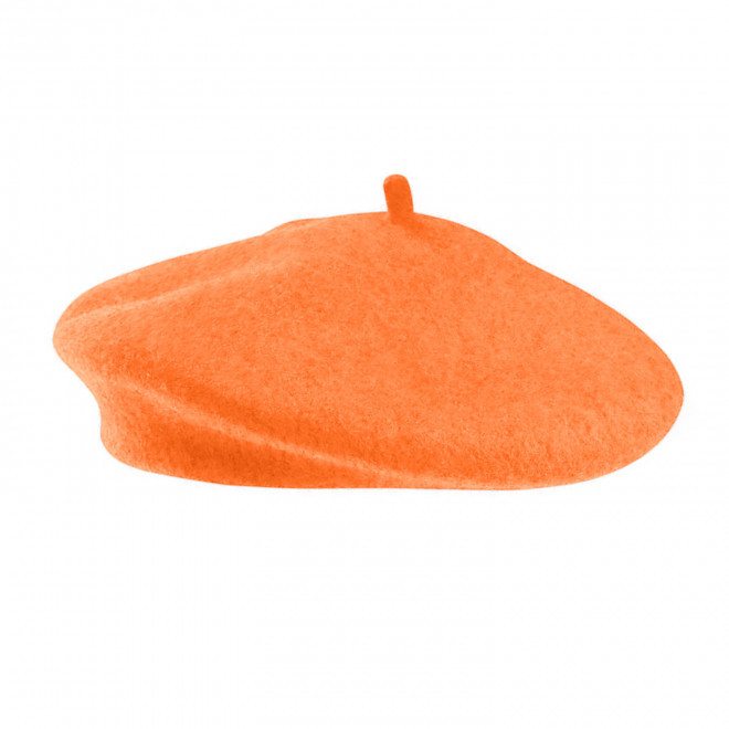 BERET PUBLICITAIRE 'ZAPELA' - orange