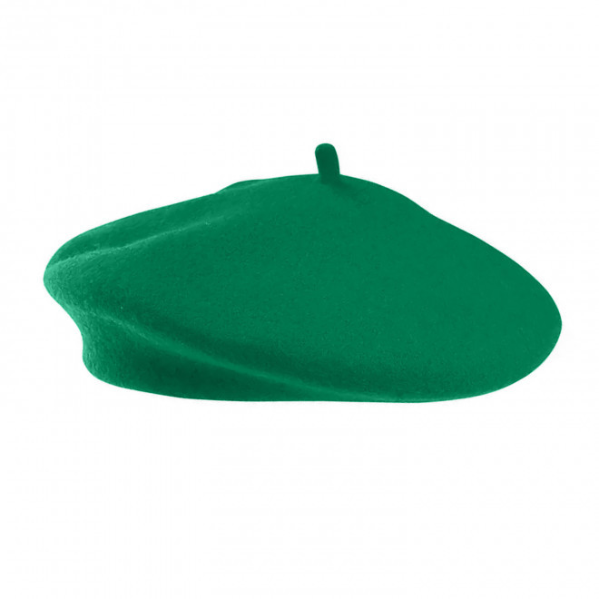 BERET PUBLICITAIRE 'ZAPELA' - vert kelly