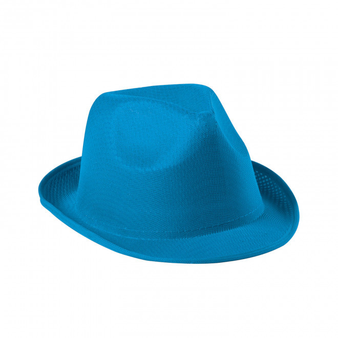 CHAPEAU SANS BANDEAU PERSONNALISABLE 'BRAZ' - bleu clair