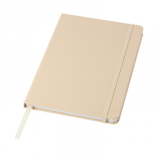 CARNET A5 PUBLICITAIRE 'TOMASO' 4J - crème